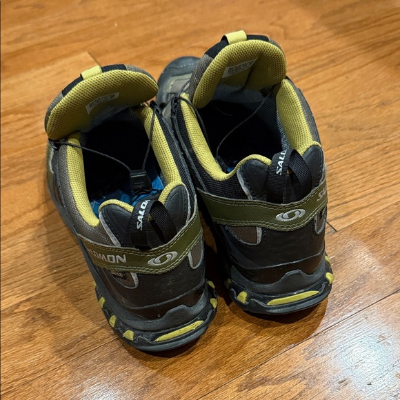 Salomon XA Pro 3D Ultra 2 Men's Trail Shoes - Olive and Black - Picture 3 of 6